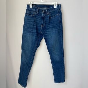 Abercrombie Athletic Skinny Jeans